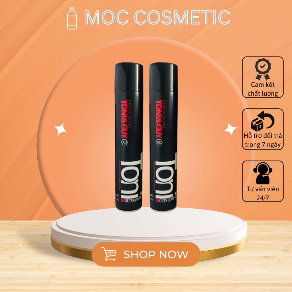 Gôm xịt tóc nam TONI & GUY