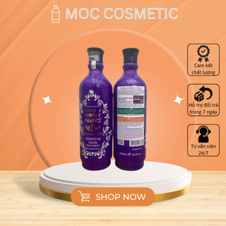 [CHÍNH HÃNG - SIÊU RẺ ] Hấp Keratin complex nano siêu phục hồi tóc hư tổn 100ML