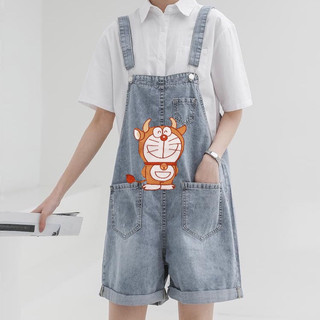 [ORDER] Yếm jean hình doremon, doraemon
