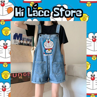 Yếm jean hình doremon, doraemon