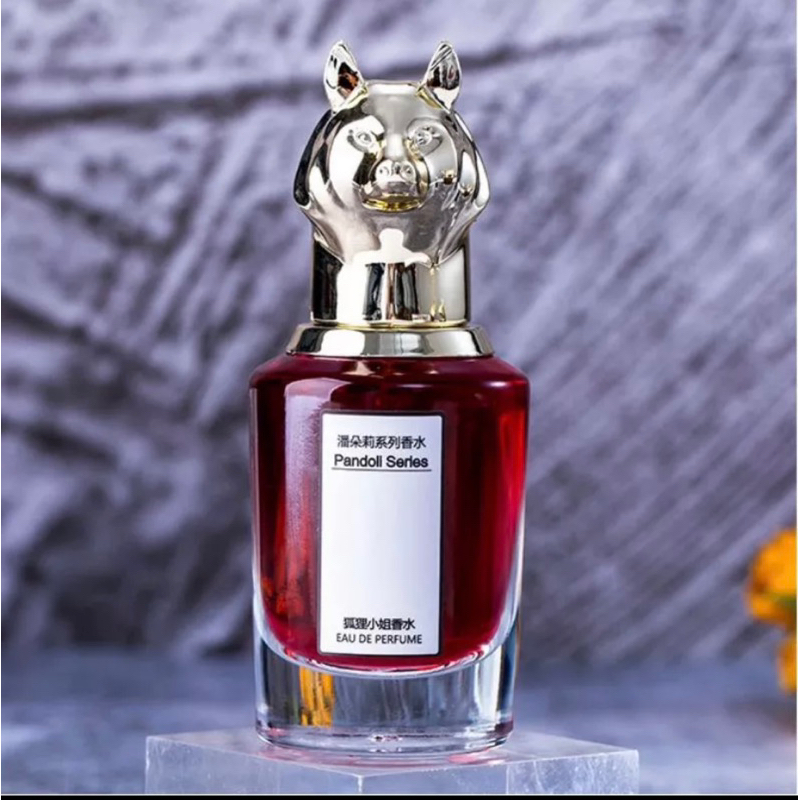 Bộ 3 nước hoa nữ Hồ Ly quyến rũ lưu hương lâu Set 3 Chai Nước Hoa Hình Thú Dành Cho Nữ Hàng nội địa Trung