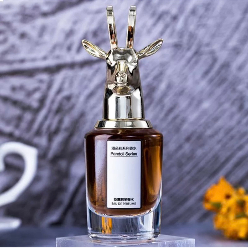 Bộ 3 nước hoa nữ Hồ Ly quyến rũ lưu hương lâu Set 3 Chai Nước Hoa Hình Thú Dành Cho Nữ Hàng nội địa Trung