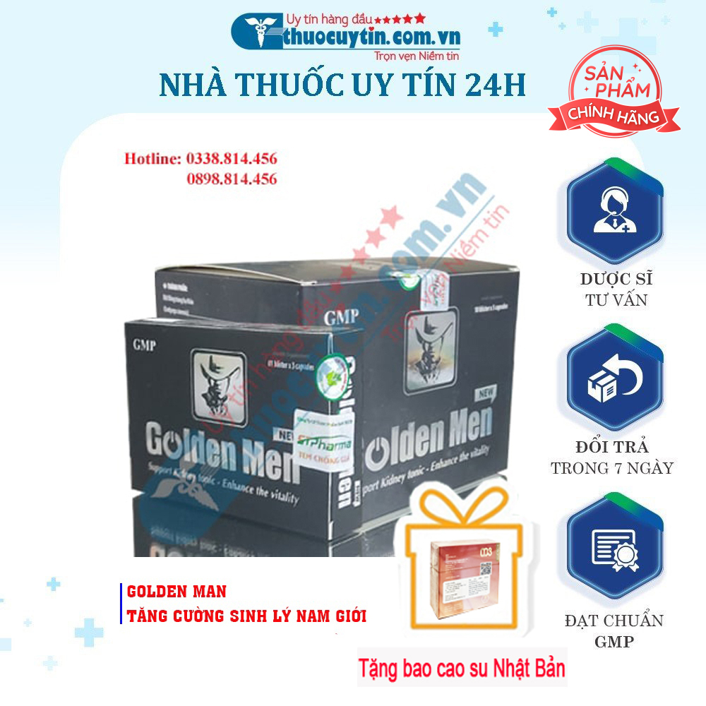 Golden men tăng cường sinh lý nam giới