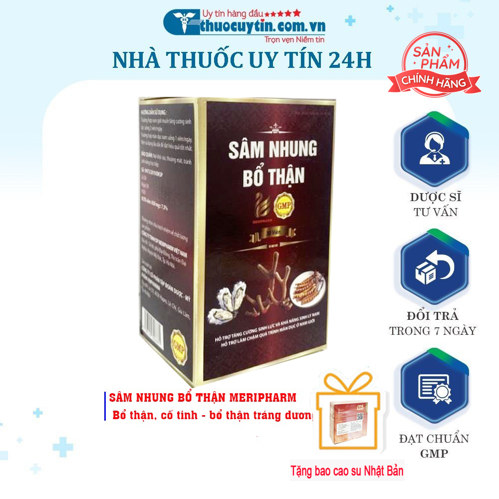 SÂM NHUNG BỔ THẬN MERIPHARM