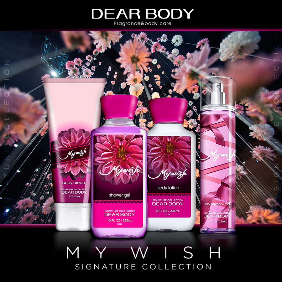 Bộ Sưu Tập My Wish DEAR BODY