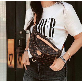 TÚI LV BUMBAG DA THẬT SZ26