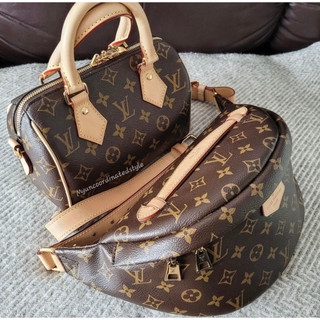 TÚI LV BUMBAG DA THẬT SZ26