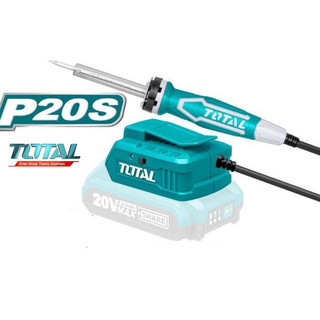 Total mỏ hàn chì dùng pin 20v tsili2001