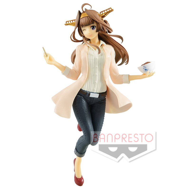Mô hình nhân vật Kongou - KanColle chính hãng Banpresto, Kantai Collection Anime Figure