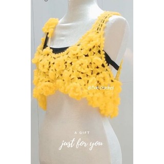 Bon Crochet [Handmade] Áo len Hoa Ban sợi len mohair