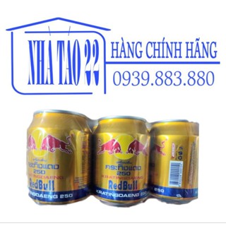 Nước tăng lực Redbull (Bò húc) Thái - 250ml