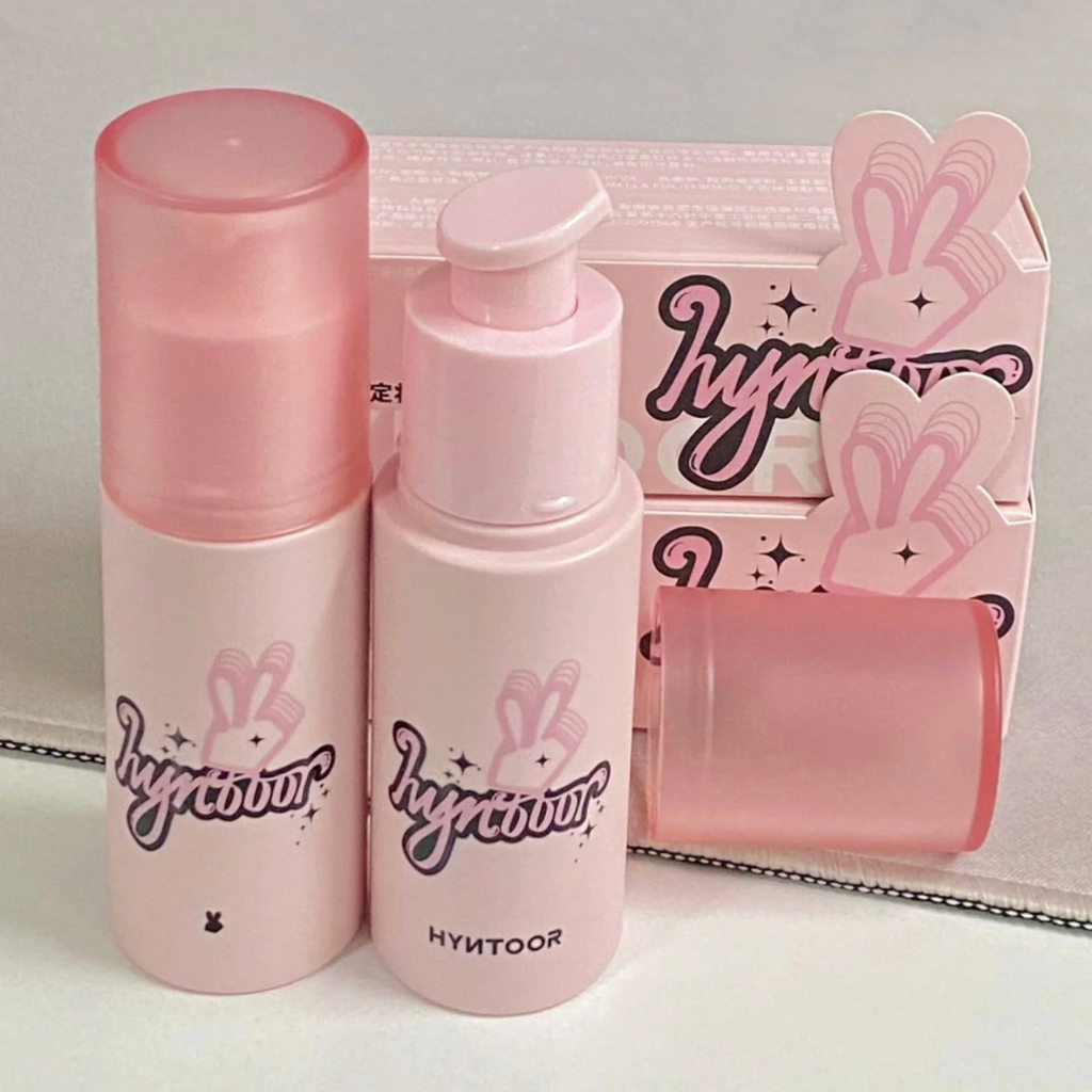 HYNTOOR - Xịt khóa make up Hyntoor thỏ hồng