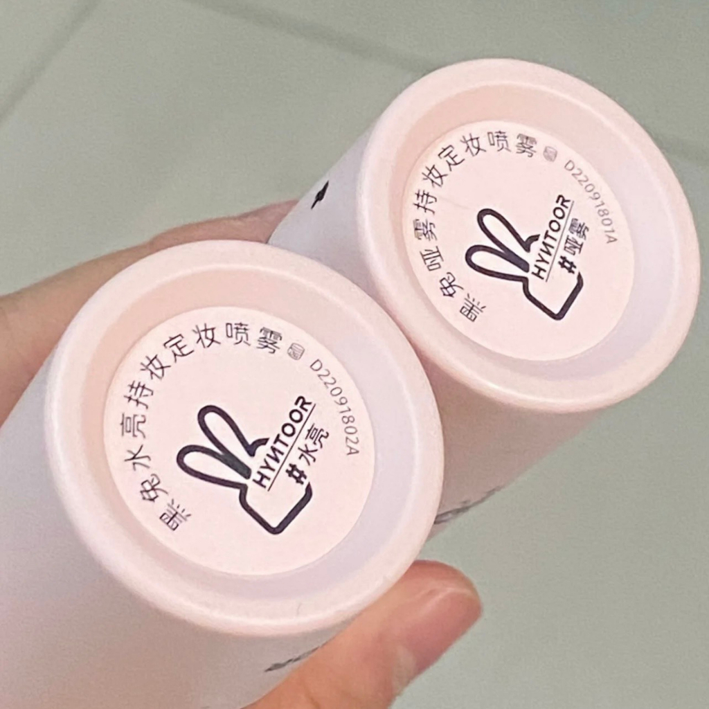 HYNTOOR - Xịt khóa make up Hyntoor thỏ hồng