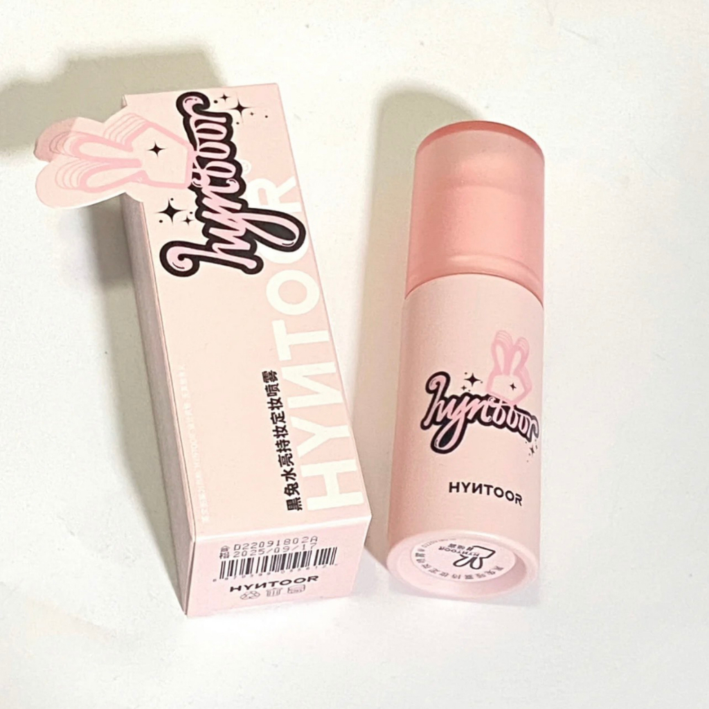 HYNTOOR - Xịt khóa make up Hyntoor thỏ hồng