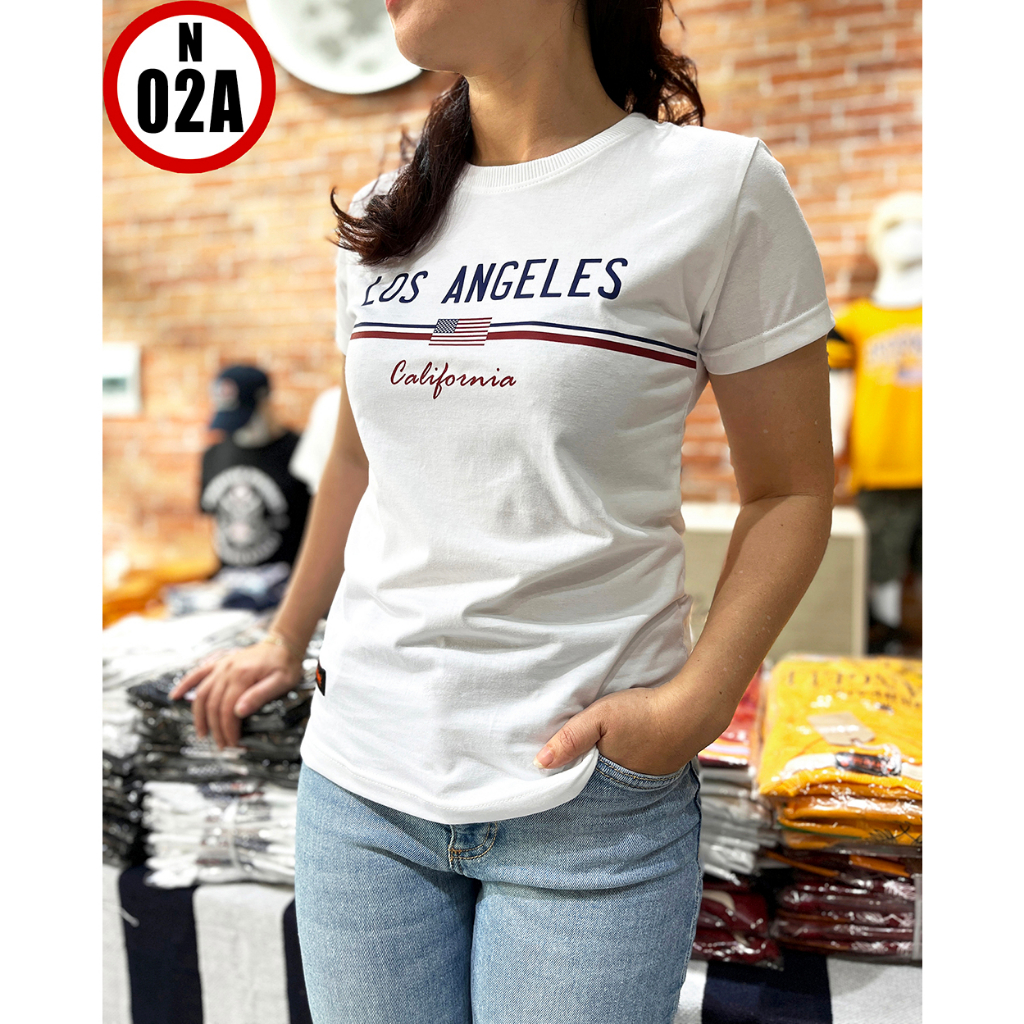 Áo Thun Nữ Thái Lan Chính Hãng - 02A