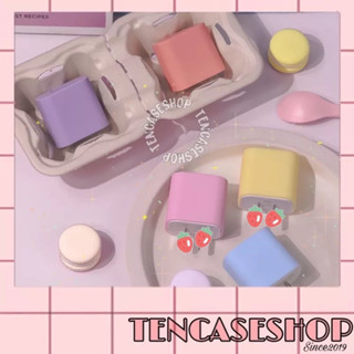 [ 385 ] Bọc bảo vệ củ sạc ip 20w nhiều màu basic chống bẩn củ sạc ip 20w