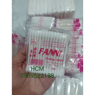Tăm bông ngoáy ráy tai -  1 bịch
