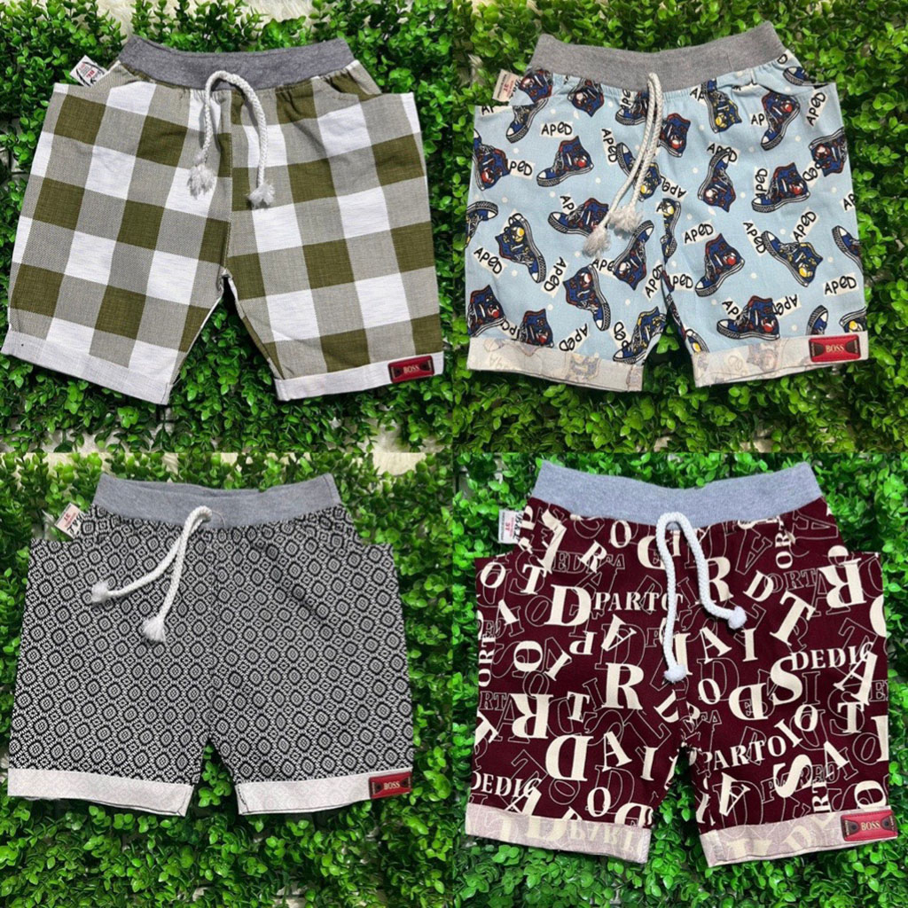 Quần short bé trai quần kaki bé trai 17-20kg