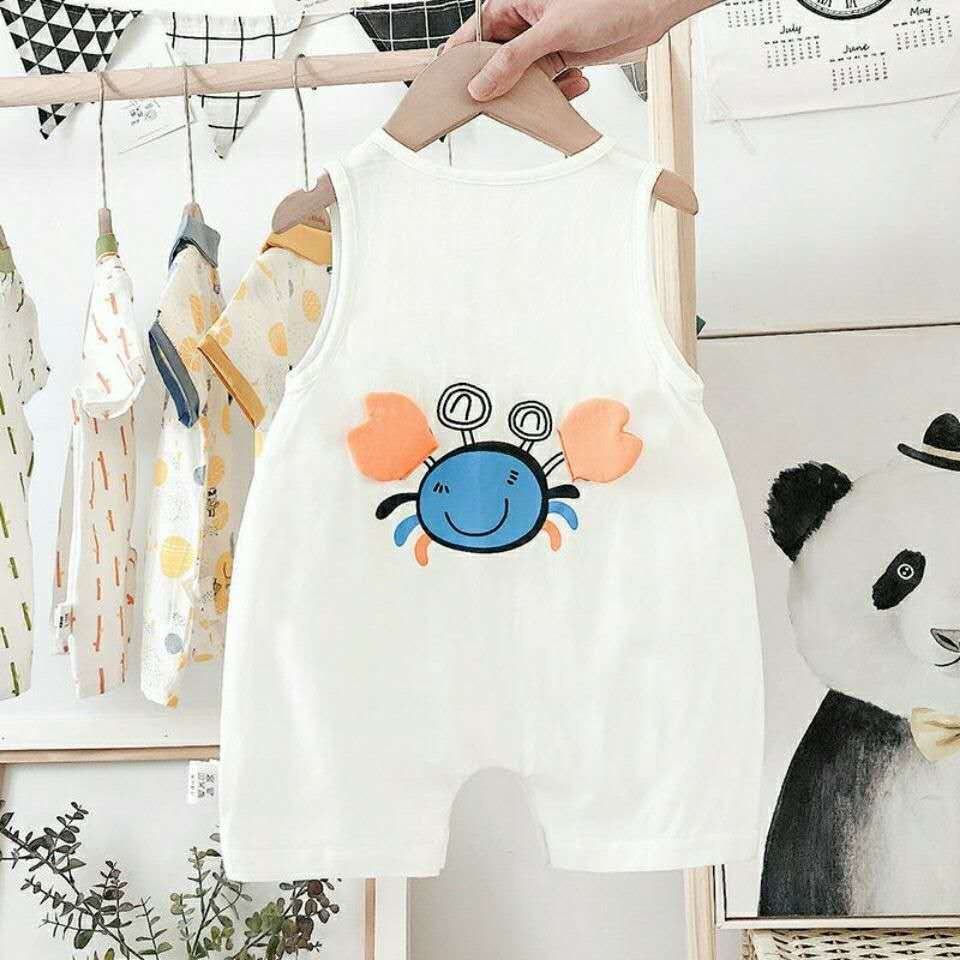 BỘ BODY BA LỖ CON CUA CHO BÉ 4-14KG