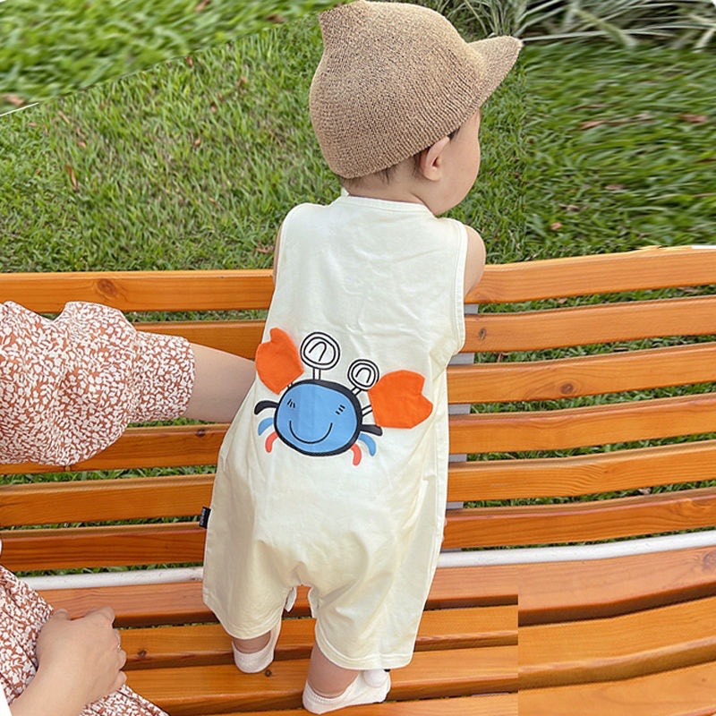 BỘ BODY BA LỖ CON CUA CHO BÉ 4-14KG