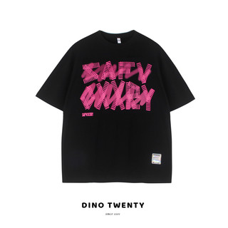 Áo thun local brand dino twenty since 2020 unisex in 2 lớp fade và 6d - a441