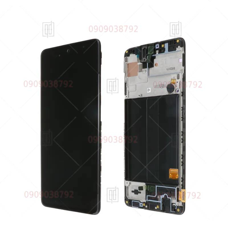 BỘ MÀN HÌNH SAMSUNG A51 /A515F  TẶNG KEO DÁN VÀ BỘ SỬA 9 MÓN