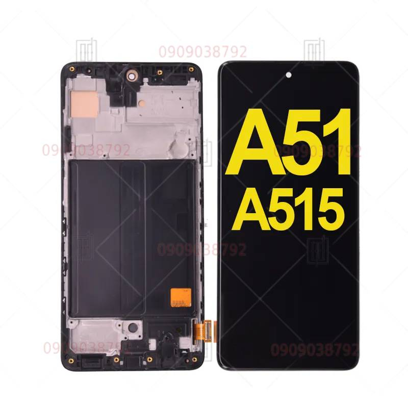 BỘ MÀN HÌNH SAMSUNG A51 /A515F  TẶNG KEO DÁN VÀ BỘ SỬA 9 MÓN
