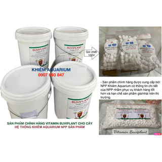 Phân bón hữu cơ tan chậm buviplant siêu dinh dưỡng cho cây cảnh
