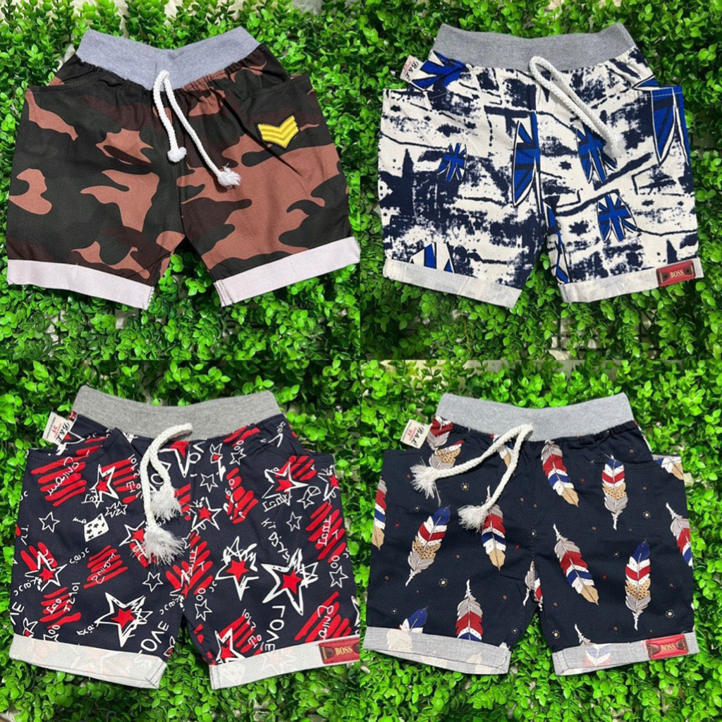 Quần short bé trai quần kaki bé trai 17-20kg