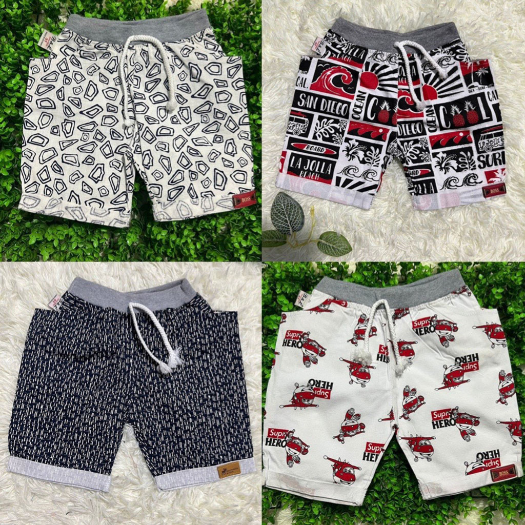 Quần short bé trai quần kaki bé trai 17-20kg