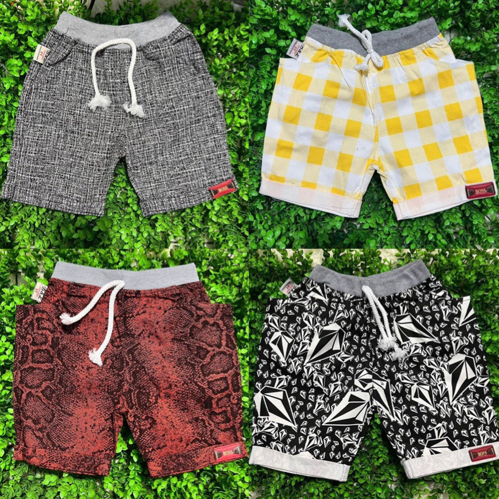 Quần short bé trai quần kaki bé trai 17-20kg