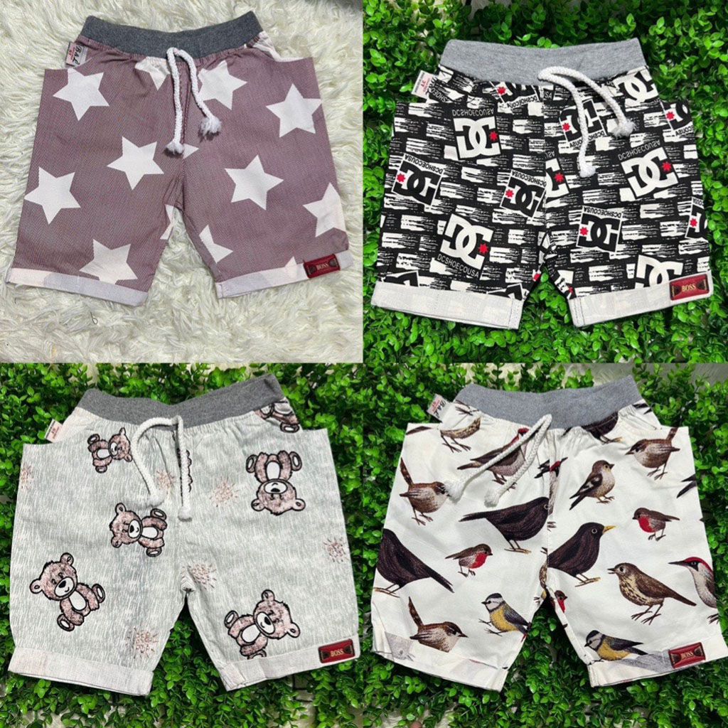Quần short bé trai quần kaki bé trai 17-20kg