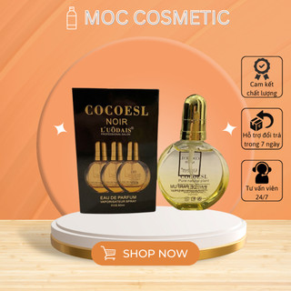 TINH DẦU DƯỠNG TÓC COCOESL NOIR LUÔDAIS CHAI VÀNG 80ML