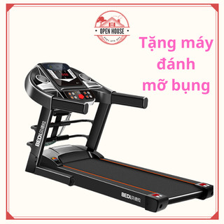 Máy chạy bộ điện đa năng tại nhà gấp gọn - Máy tập chạy bộ trọng tải t BH 5 Năm