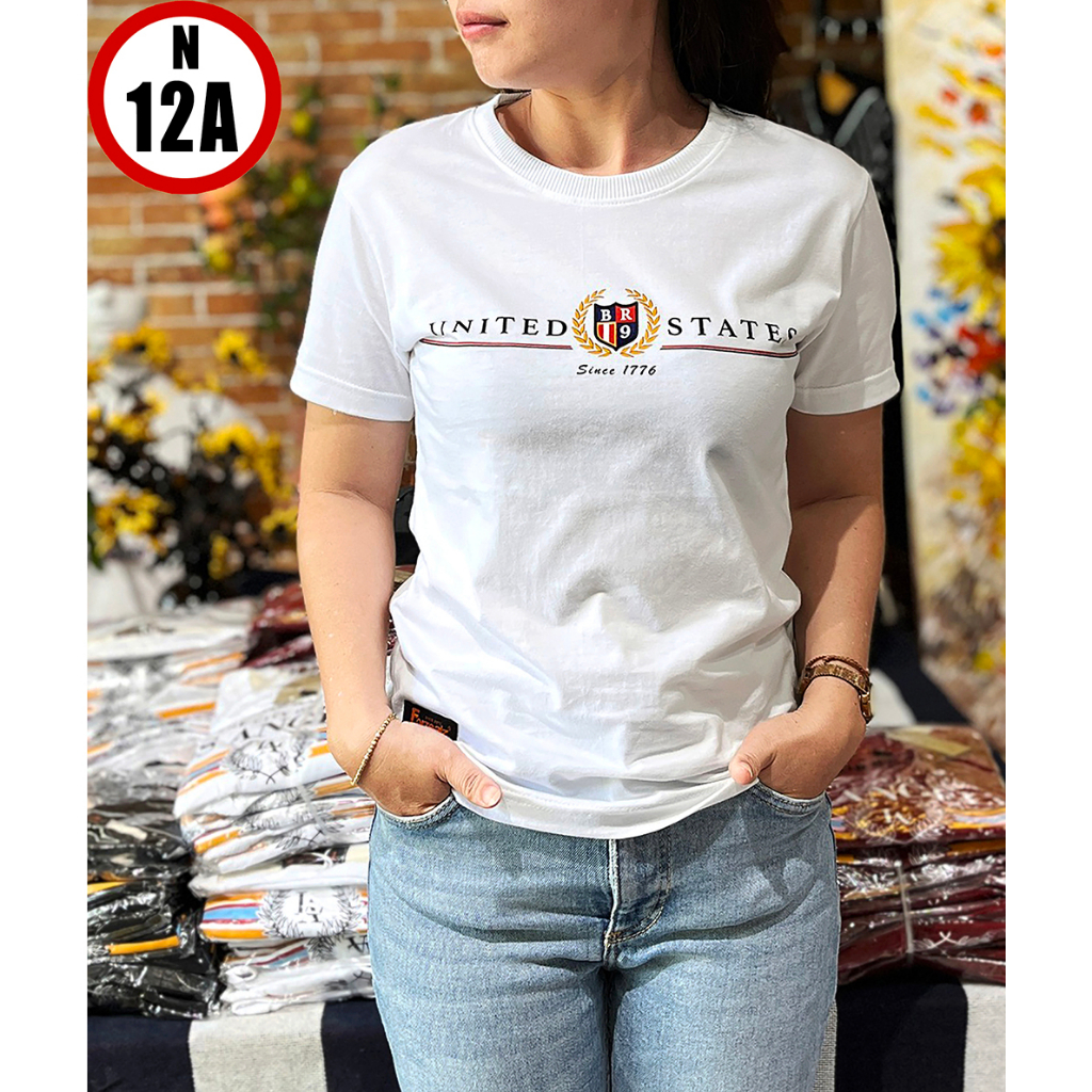 Áo Thun Nữ Thái Lan Chính Hãng - 12A
