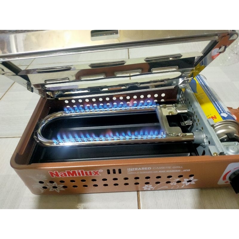 Bếp nướng ga/gas hồng ngoại namilux NA-24N phụ tùng chính hãng