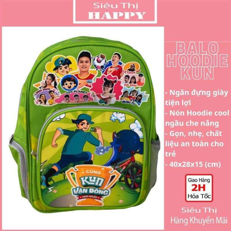 BALO KUN HOODIE CHO BÉ