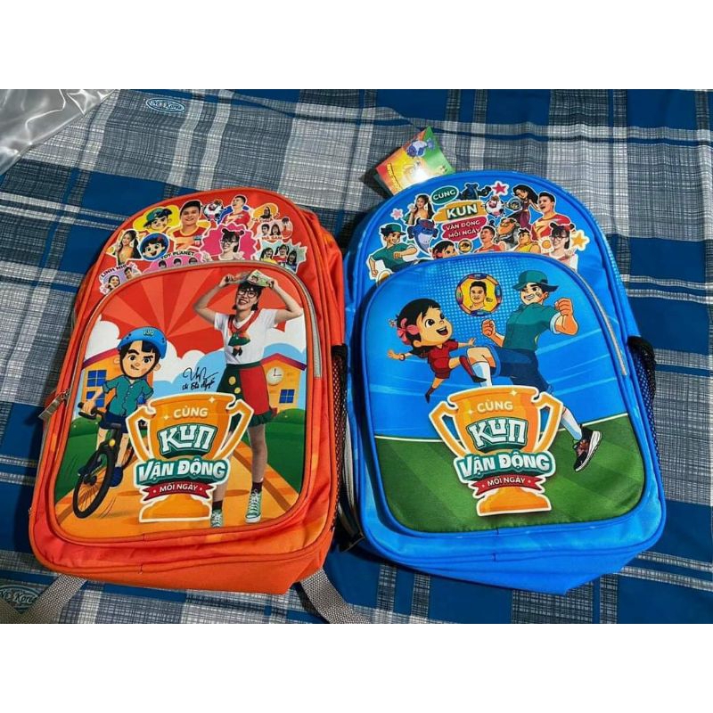 BALO KUN HOODIE CHO BÉ