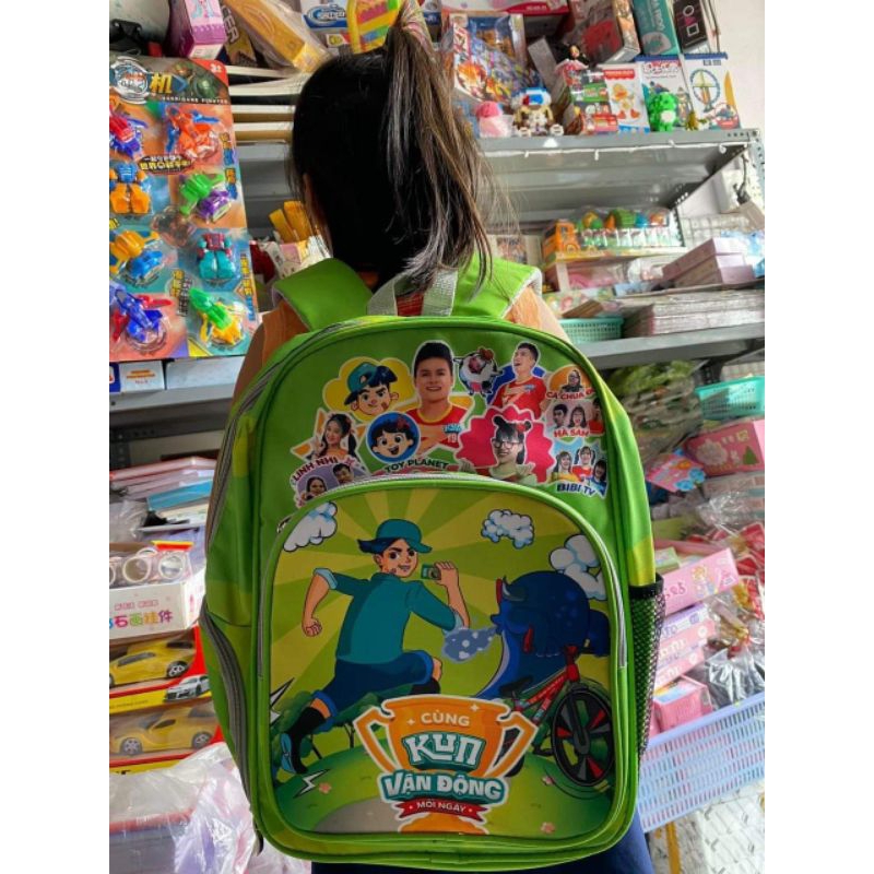 BALO KUN HOODIE CHO BÉ