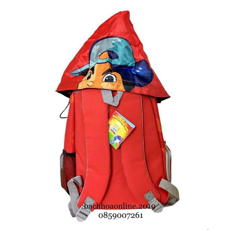 BALO KUN HOODIE CHO BÉ
