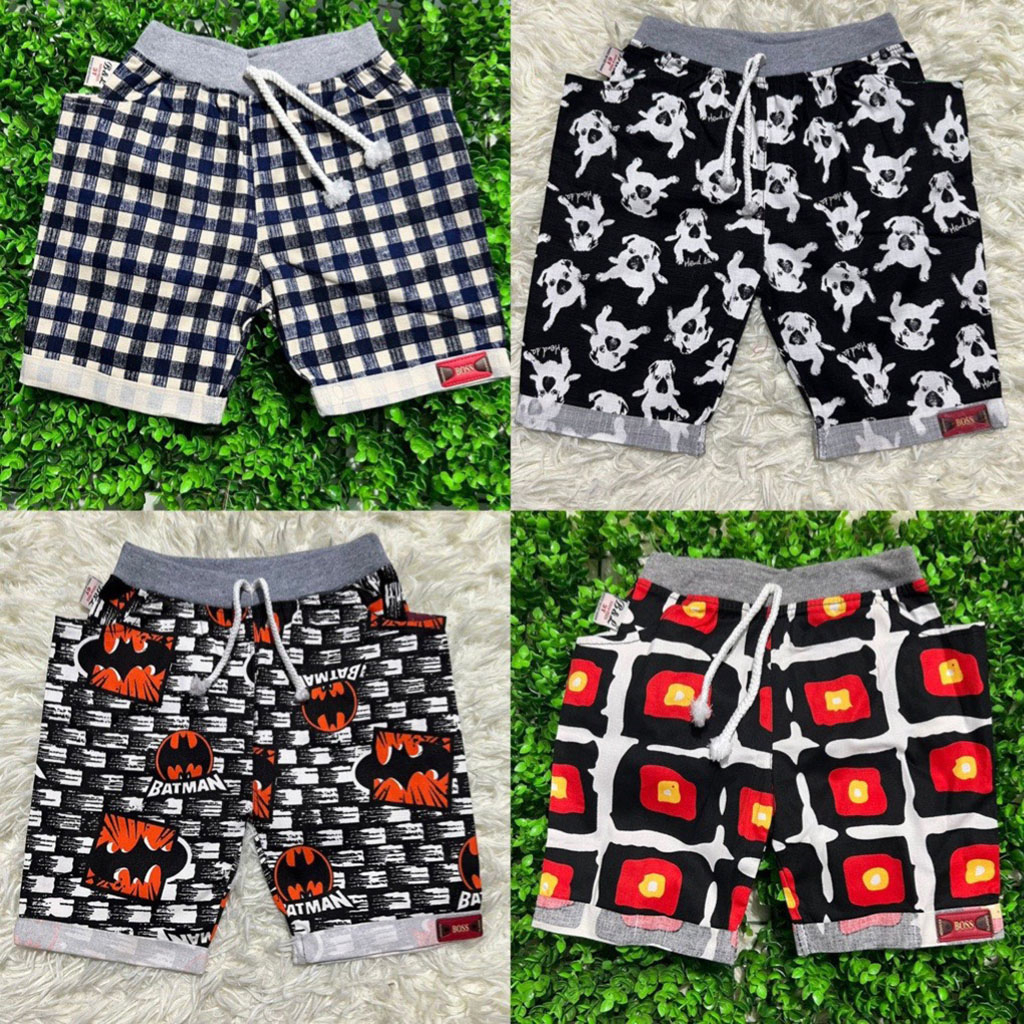 Quần short bé trai quần kaki bé trai 17-20kg