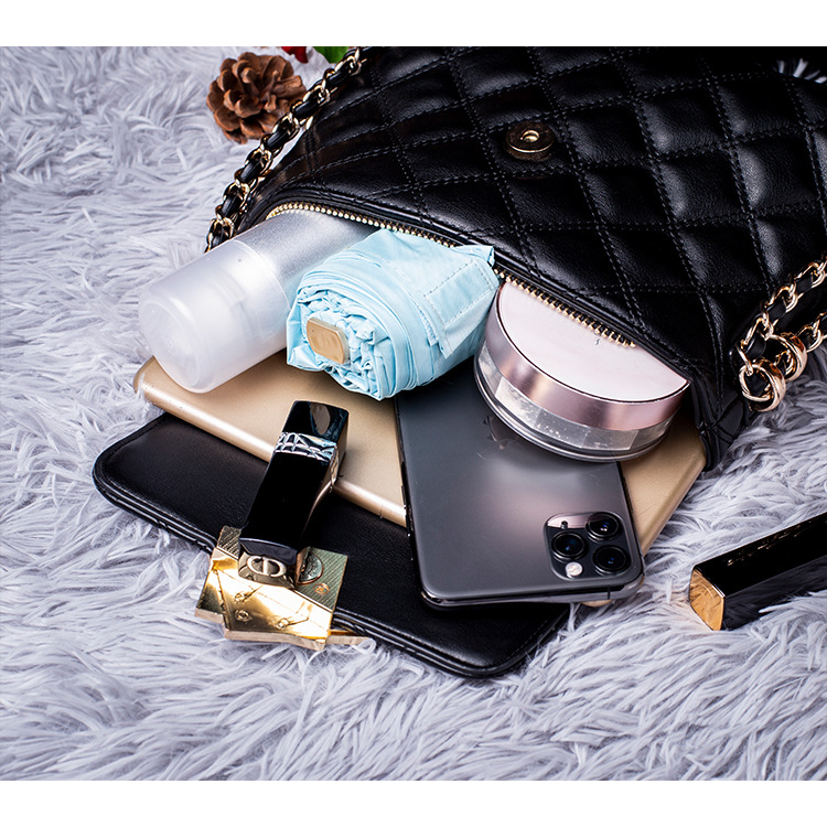 Túi xách nữ đeo chéo đa năng đựng nhiều đồ phong cách Hàn Quốc chất da lì siêu bền Capucha T307