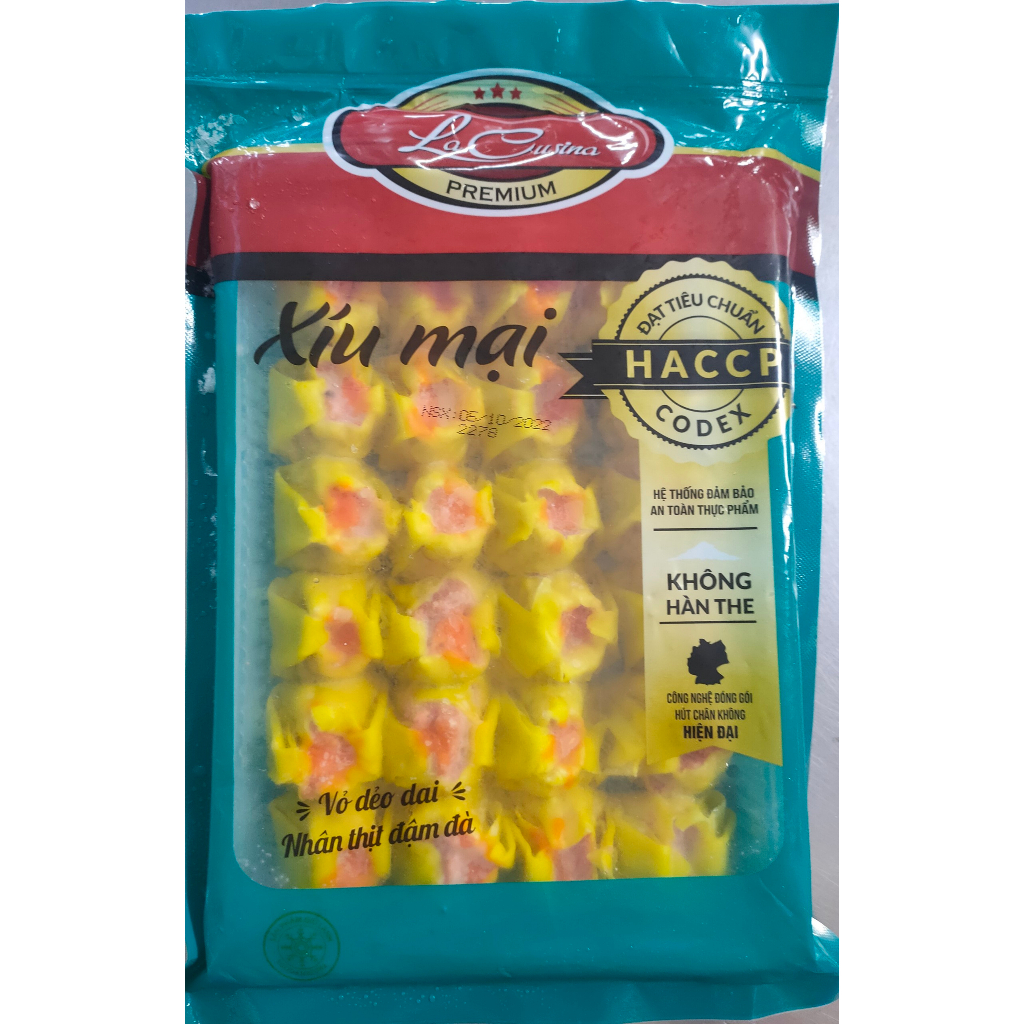 Viên xíu mại Lacusina 500gr