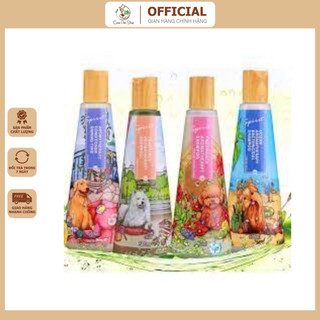 Sữa tắm nắp gỗ hương nước hoa dành cho thú cưng Spirit chai 500ml