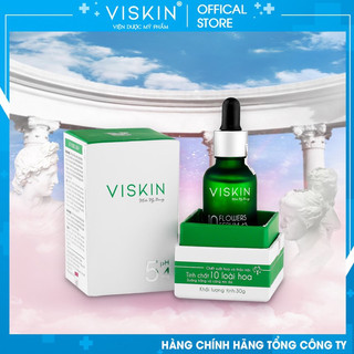SERUM VISKIN TĂNG SINH COLAGEN - DƯỠNG TRĂ.NG - GIẢI PHÁP TỐI ƯU CHO LÀN DA HƯ TỔN