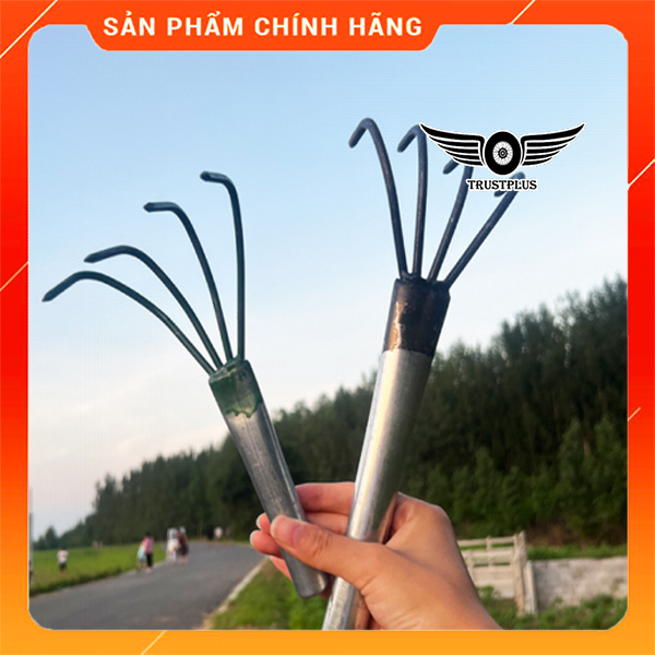 Cào đất chăm sóc làm vườn, đồ dùng chăm sóc cây cối,nông nghiệp gán vào cán tiện dụng