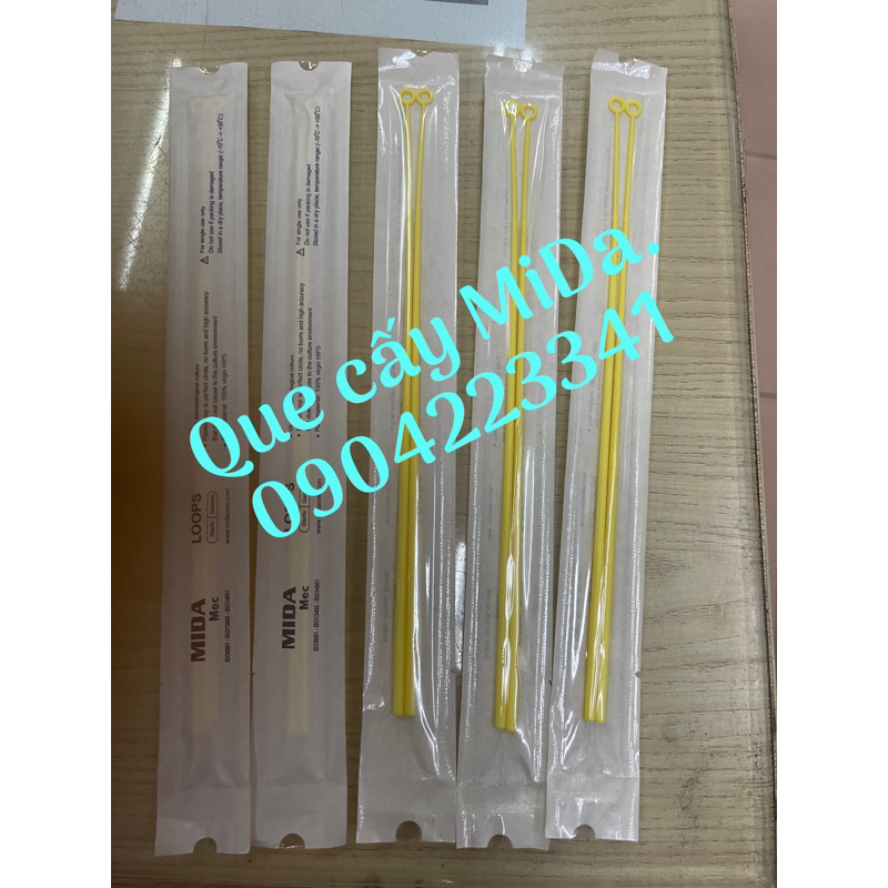 Que cấy vi sinh MIDA 10UL