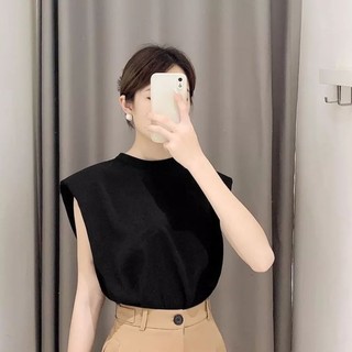 Áo lụa sát nách, công sở, đẹp
