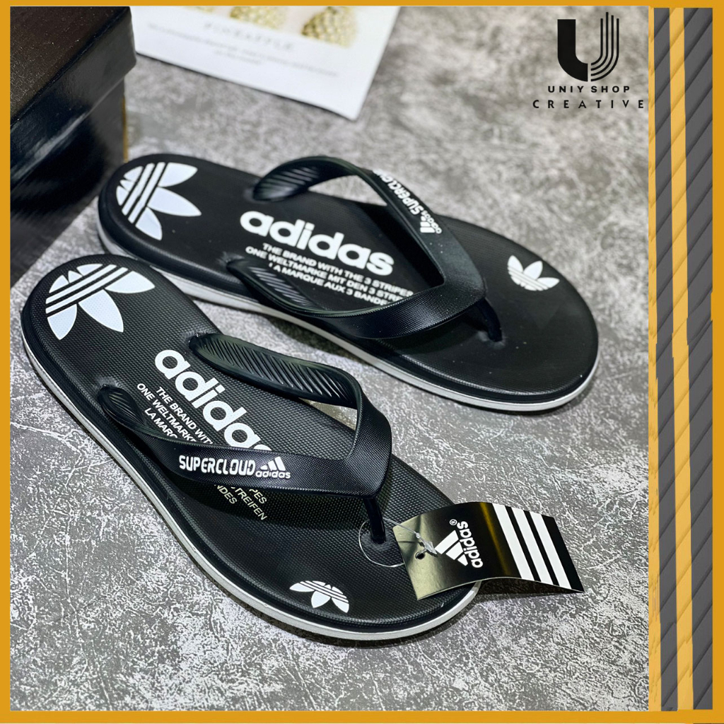Dép xỏ ngón, dép tông nam Adidas' hàng đẹp FULL BOX BILL, Dép quai kẹp giá rẻ siêu nhẹ siêu bền