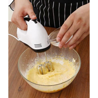 MÁY ĐÁNH TRỨNG, máy đánh trứng cầm tay mini 7 tốc độ